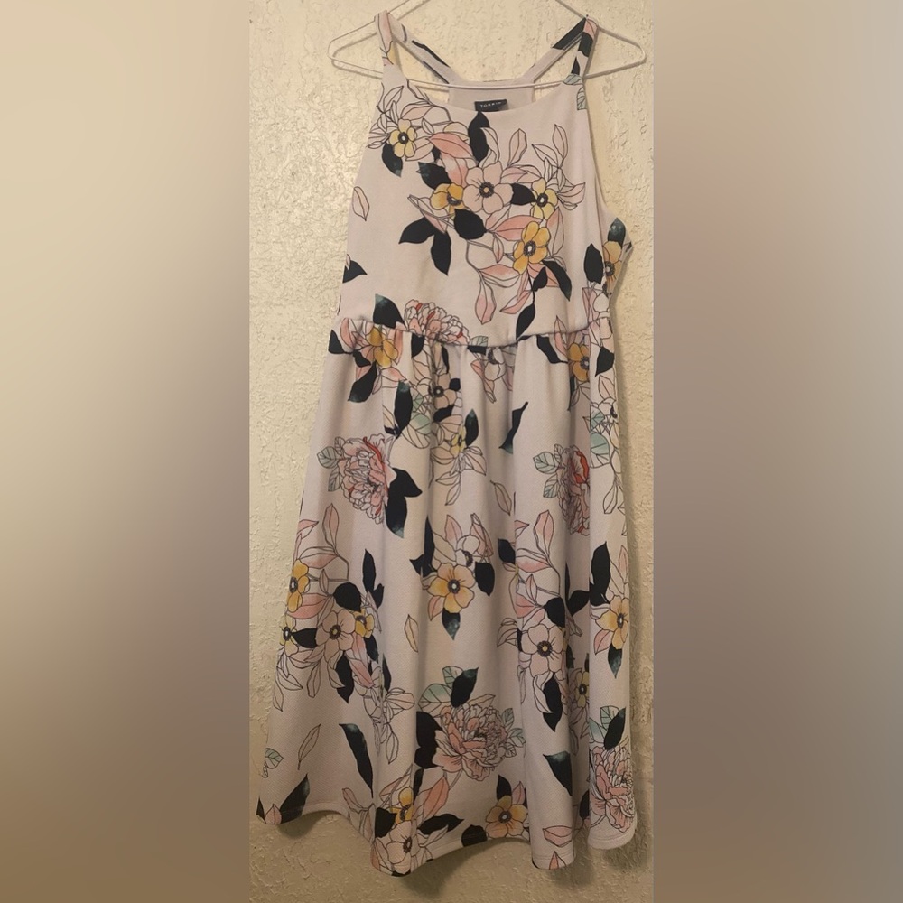 Women Torrid Floral Dress Size 00